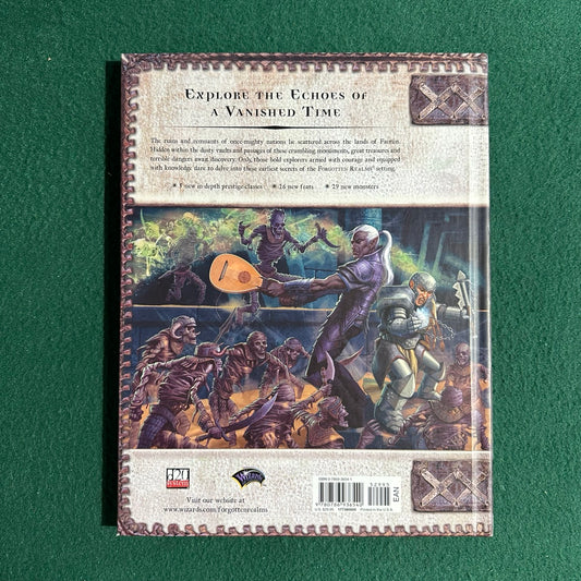 Dungeons & Dragons 3e Supplement: Forgotten Realms: Lost Empires of Faerun FIRST PRINTING