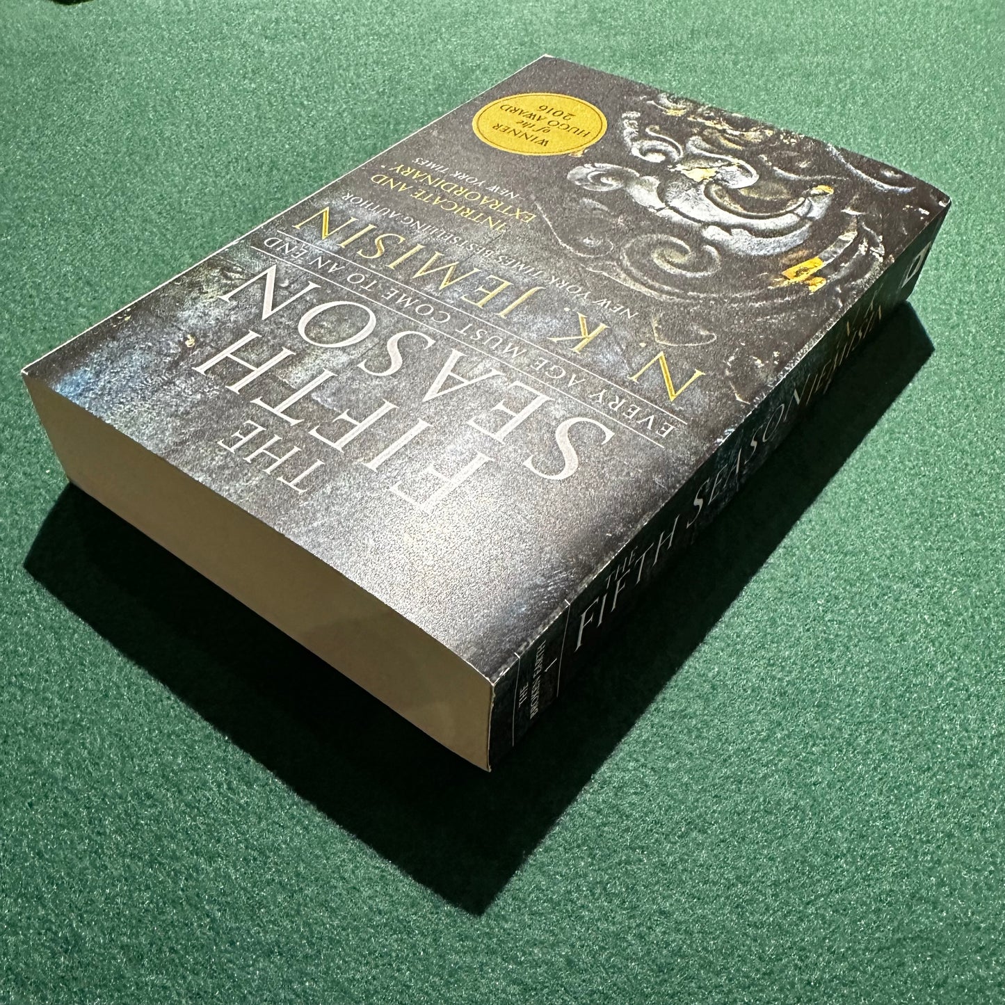 Sci-Fi Paperback: N K Jemisin - The Fifth Season, Book 1 of The Broken Earth Trilogy SIGNED