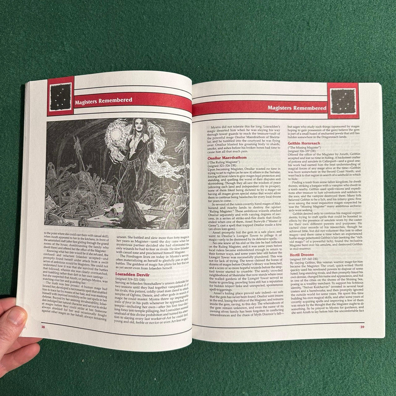 Vintage Advanced Dungeons & Dragons 2e Accessory: Forgotten Realms: Secrets of the Magister
