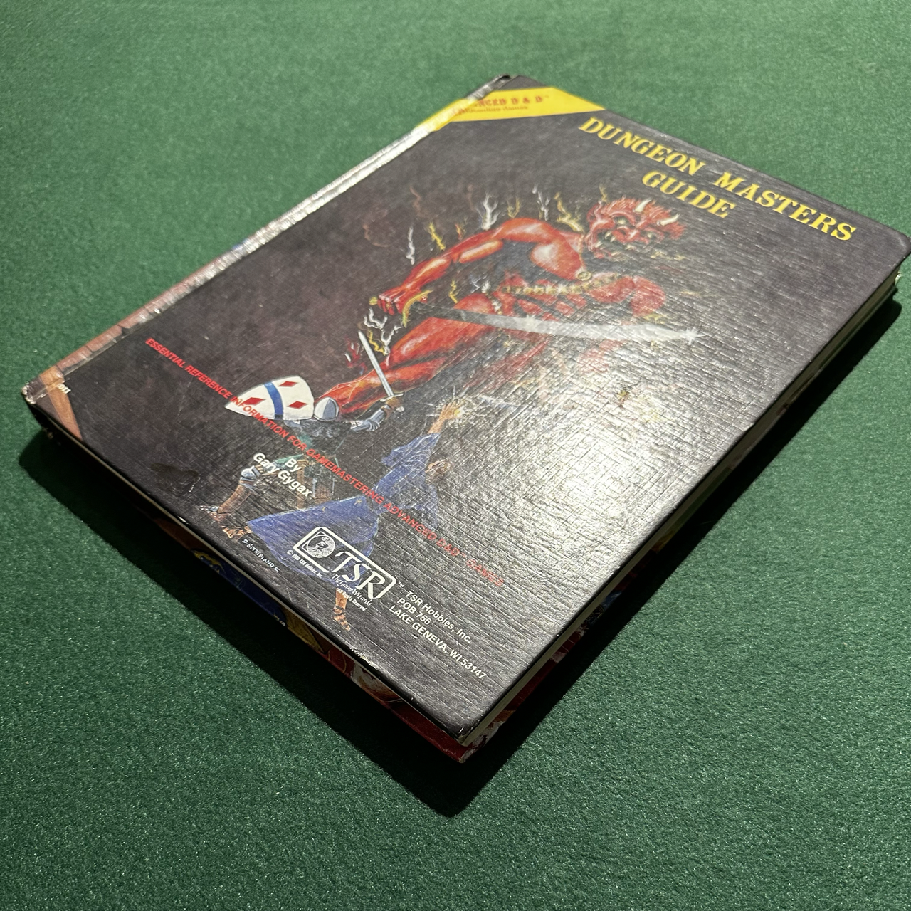 Vintage Dungeons & Dragons Core Book: Dungeon Masters Guide 1979