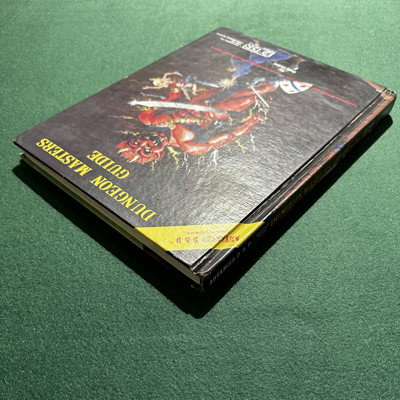 Vintage Dungeons & Dragons Core Book: Dungeon Masters Guide 1979