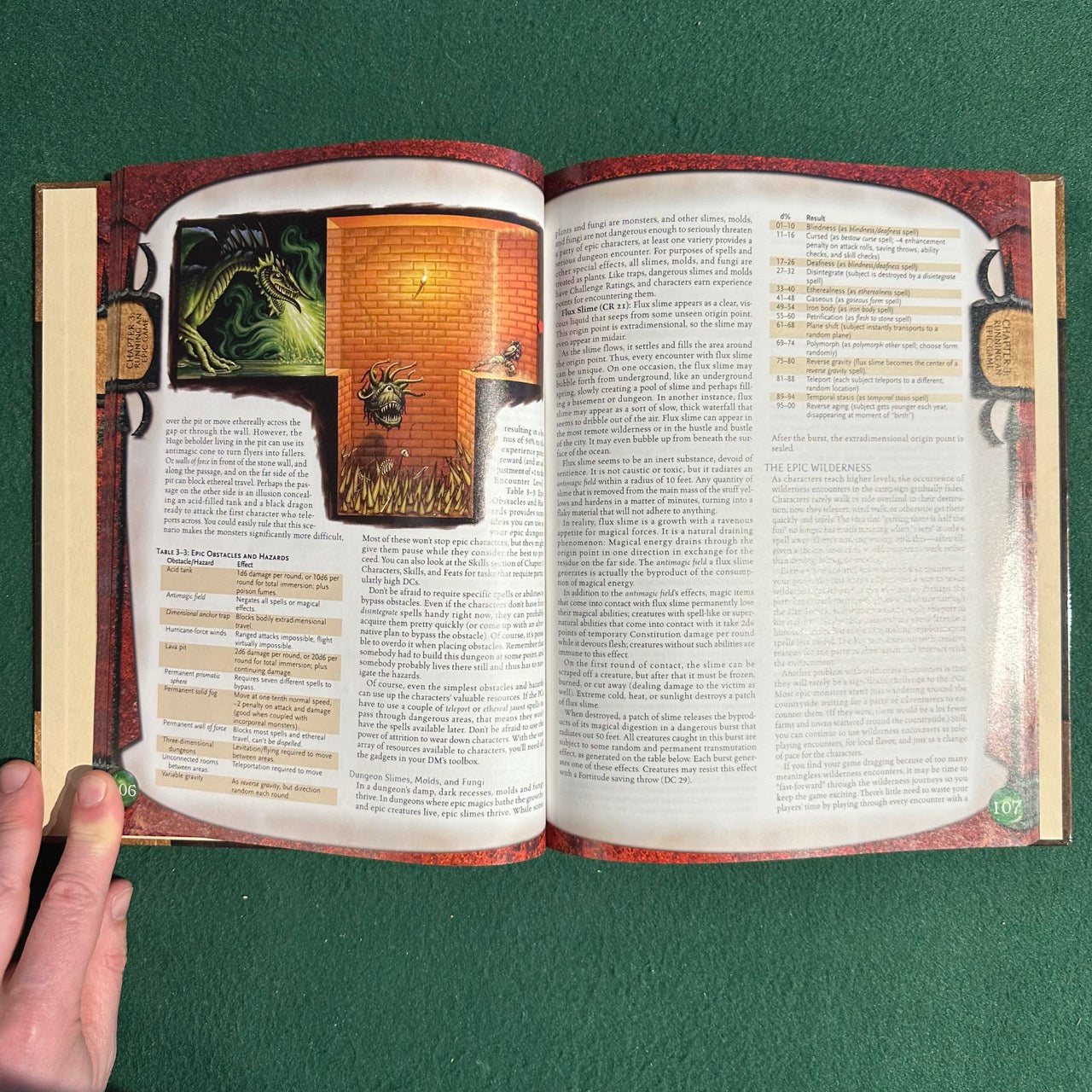 Vintage Dungeons & Dragons 3e Supplement: Epic Level Handbook FIRST PRINTING
