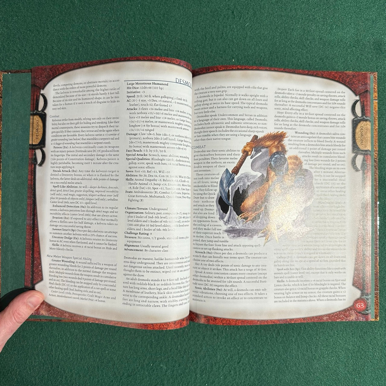 Vintage Dungeons & Dragons 3e Supplement: Monster Manual II FIRST PRINTING