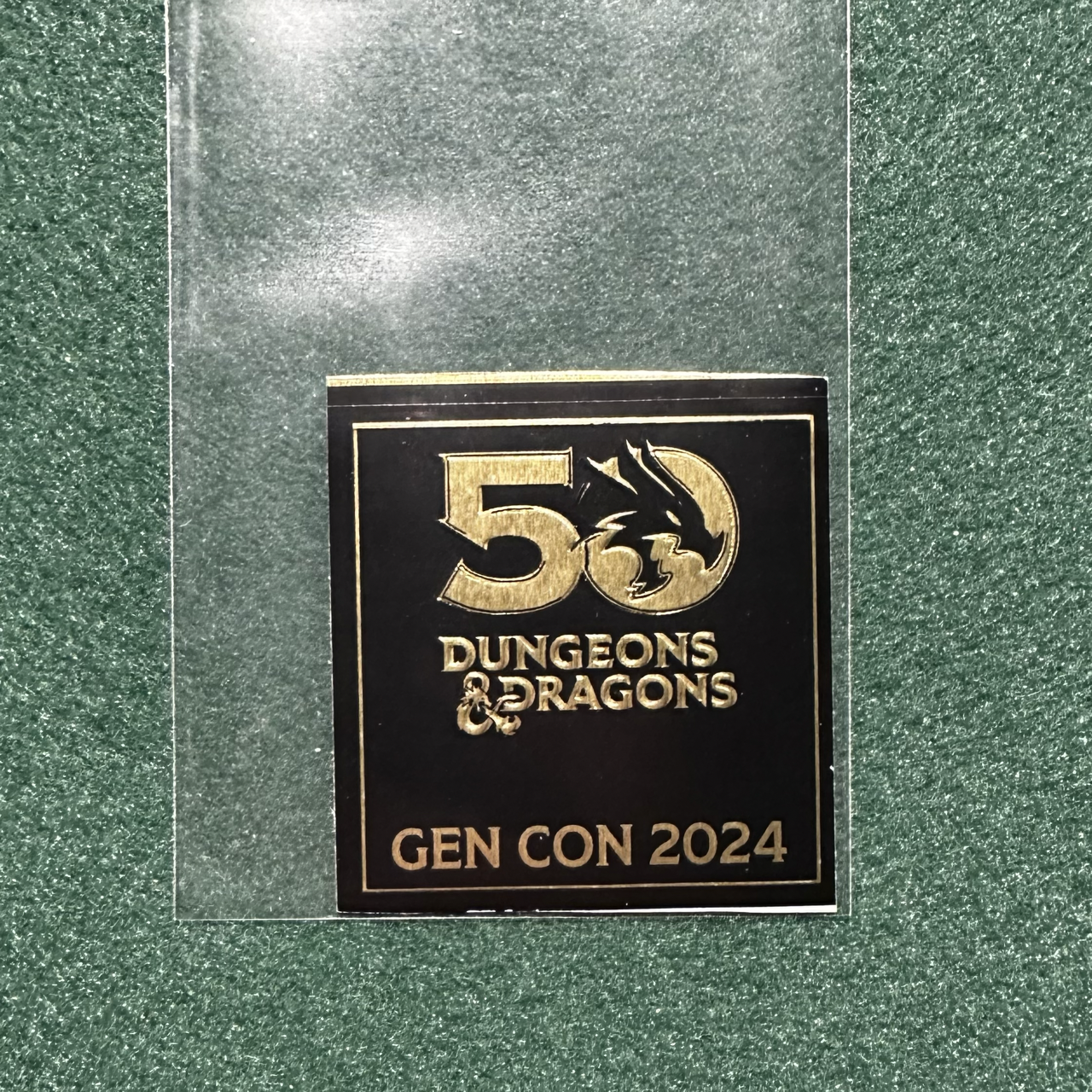 Dungeons & Dragons Core Book: 2024 Player's Handbook GENCON 50 SIGNED FIRST PRINTING W/ MISPRINT