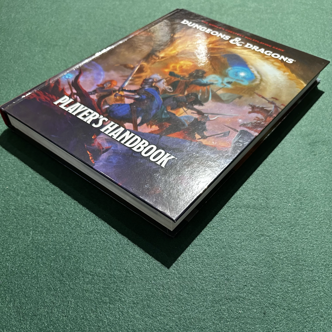 Dungeons & Dragons Core Book: 2024 Player's Handbook GENCON 50 SIGNED FIRST PRINTING W/ MISPRINT
