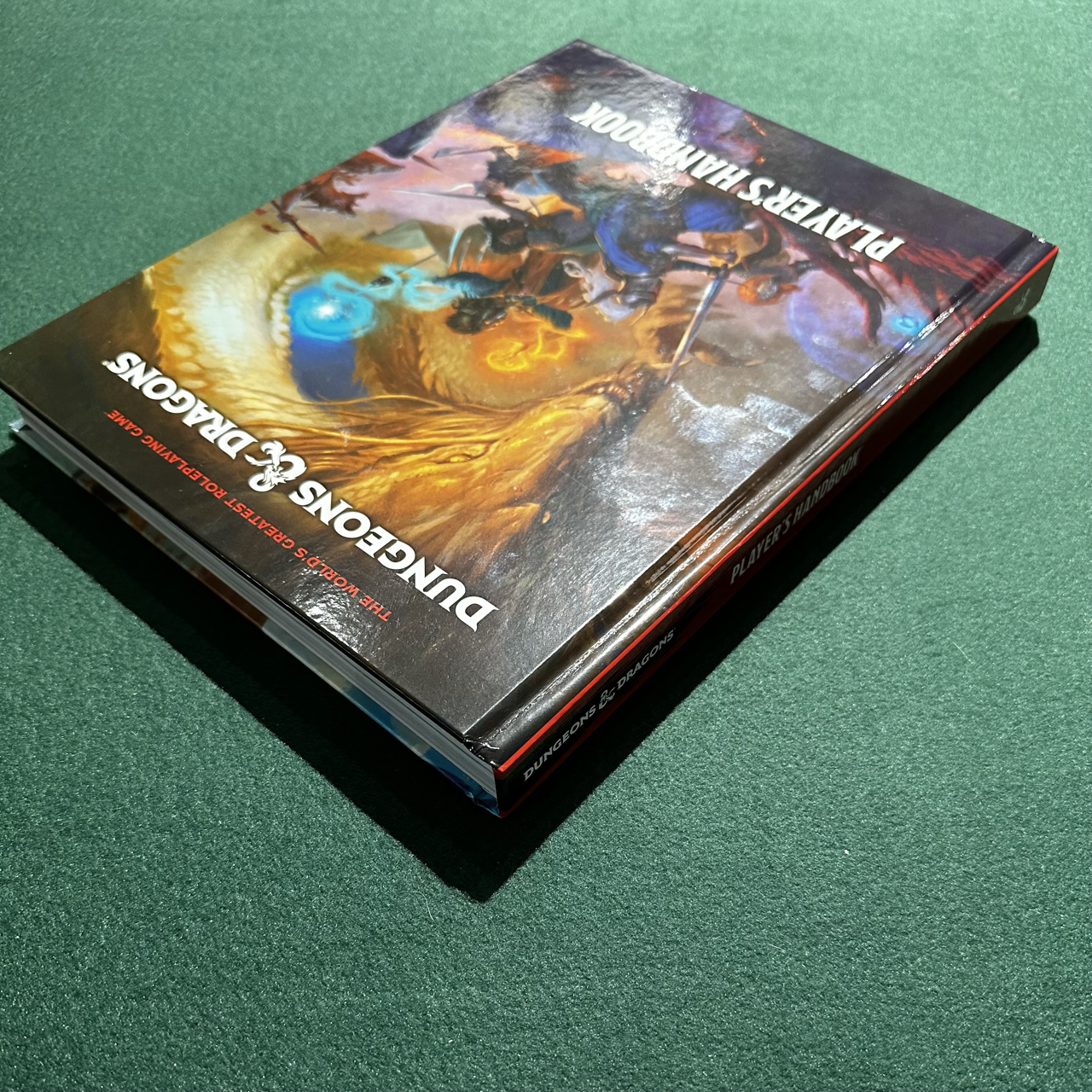 Dungeons & Dragons Core Book: 2024 Player's Handbook GENCON 50 SIGNED FIRST PRINTING W/ MISPRINT