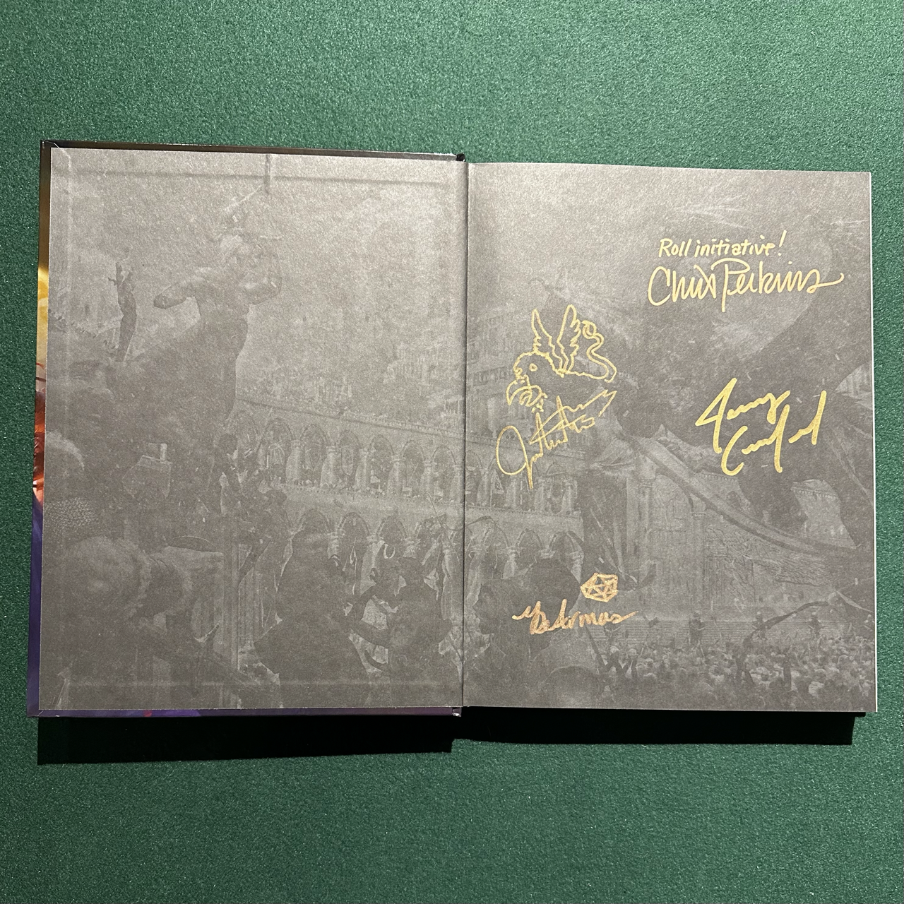 Dungeons & Dragons Core Book: 2024 Player's Handbook GENCON 50 SIGNED FIRST PRINTING W/ MISPRINT