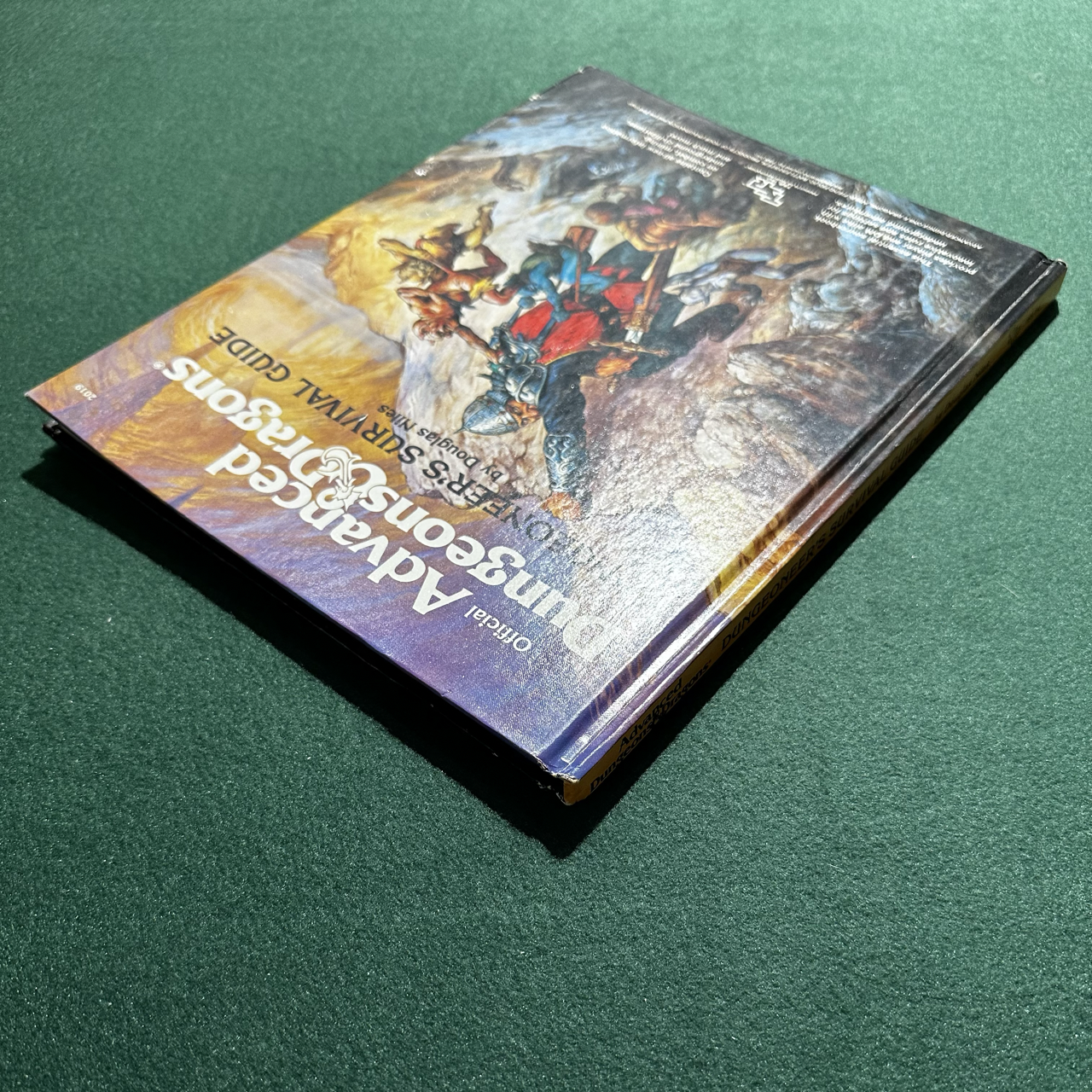 Vintage Dungeons & Dragons Hardback: AD&D Dungeoneer's Survival Guide