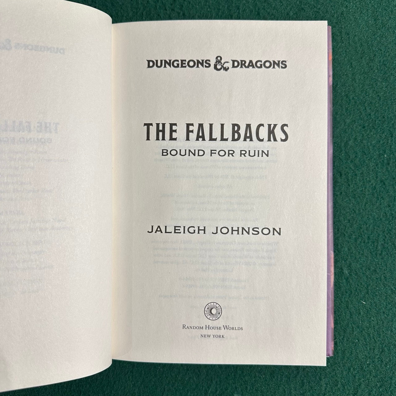 Dungeons & Dragons Hardback: R A Salvatore - The Finest Edge of Twilight SIGNED FIRST EDITION