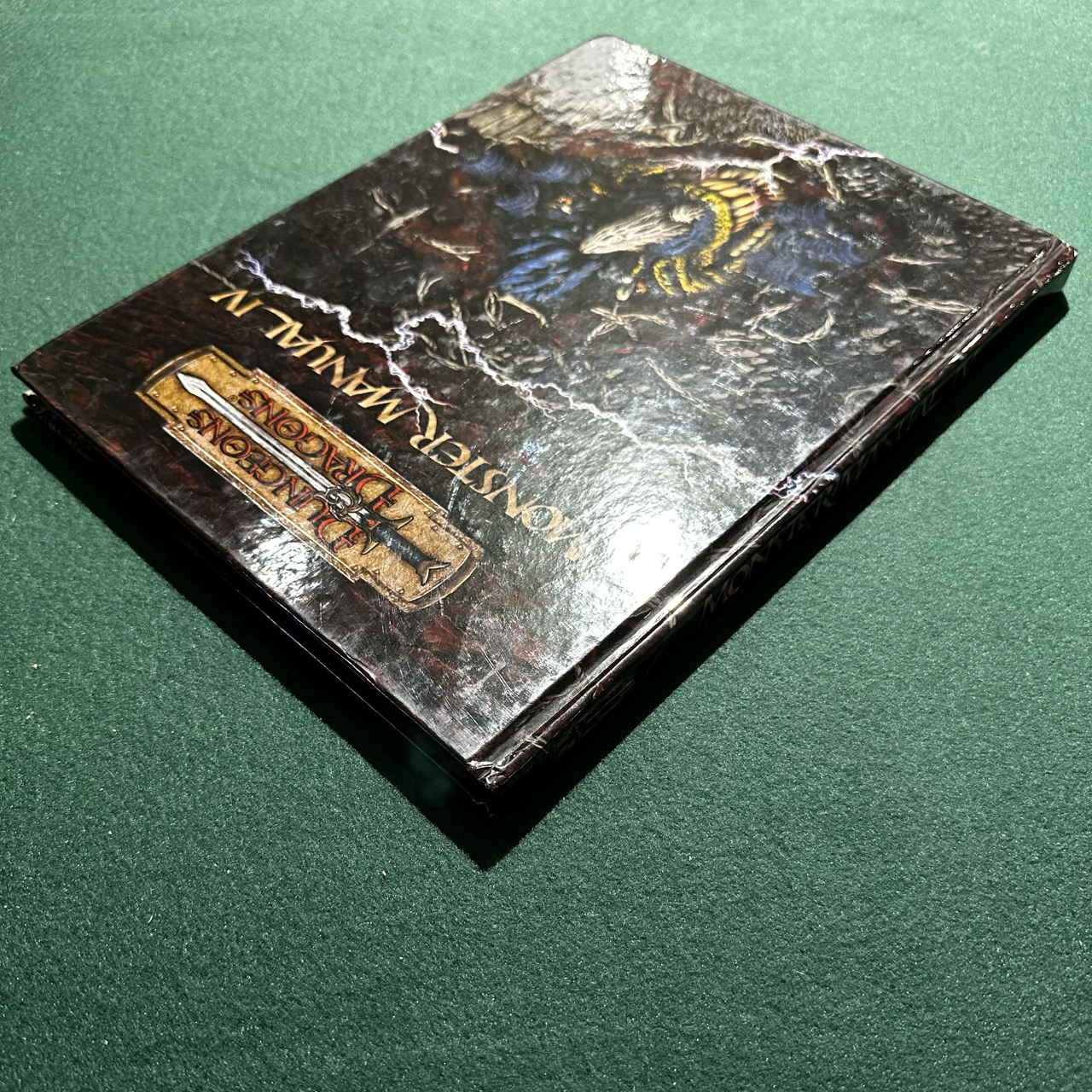 Vintage Dungeons & Dragons Core Book: Monster Manual IV 3.5e FIRST PRINTING