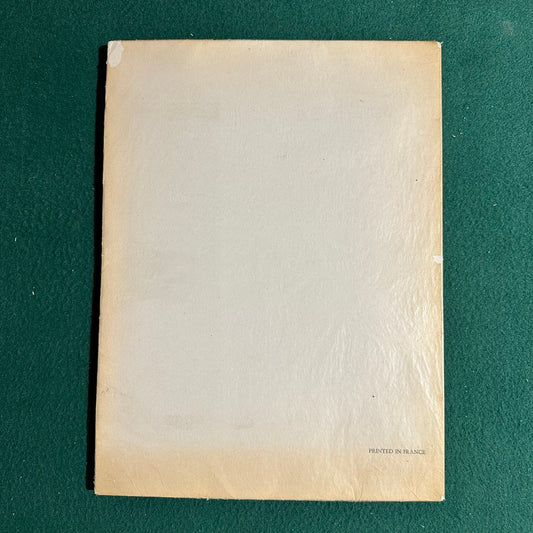 Vintage Art Hardback: Picasso Peintures Epoques Bleue et Rose