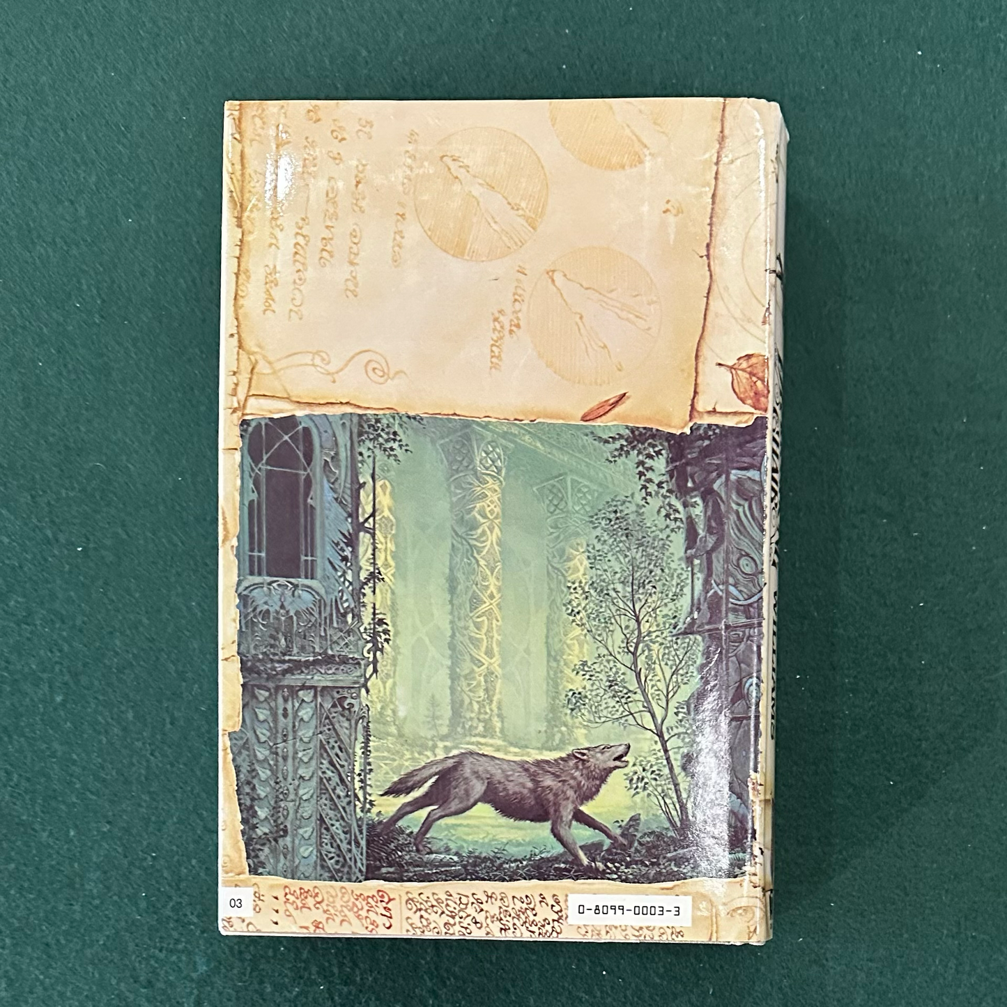 Vintage Fantasy Hardback: Tad Williams - The Dragonbone Chair FIRST EDITION