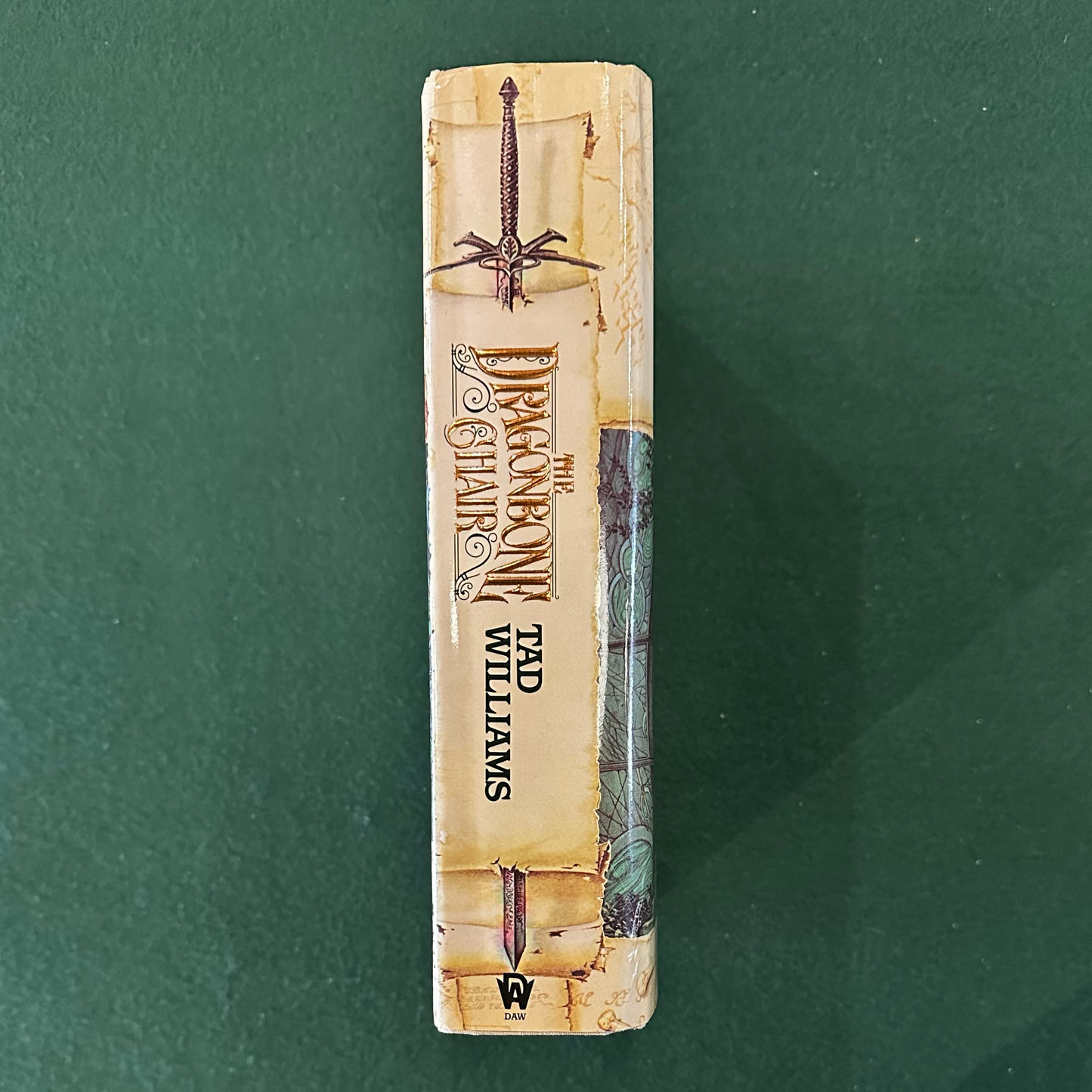 Vintage Fantasy Hardback: Tad Williams - The Dragonbone Chair FIRST EDITION