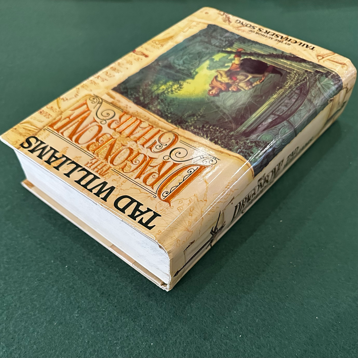 Vintage Fantasy Hardback: Tad Williams - The Dragonbone Chair FIRST EDITION