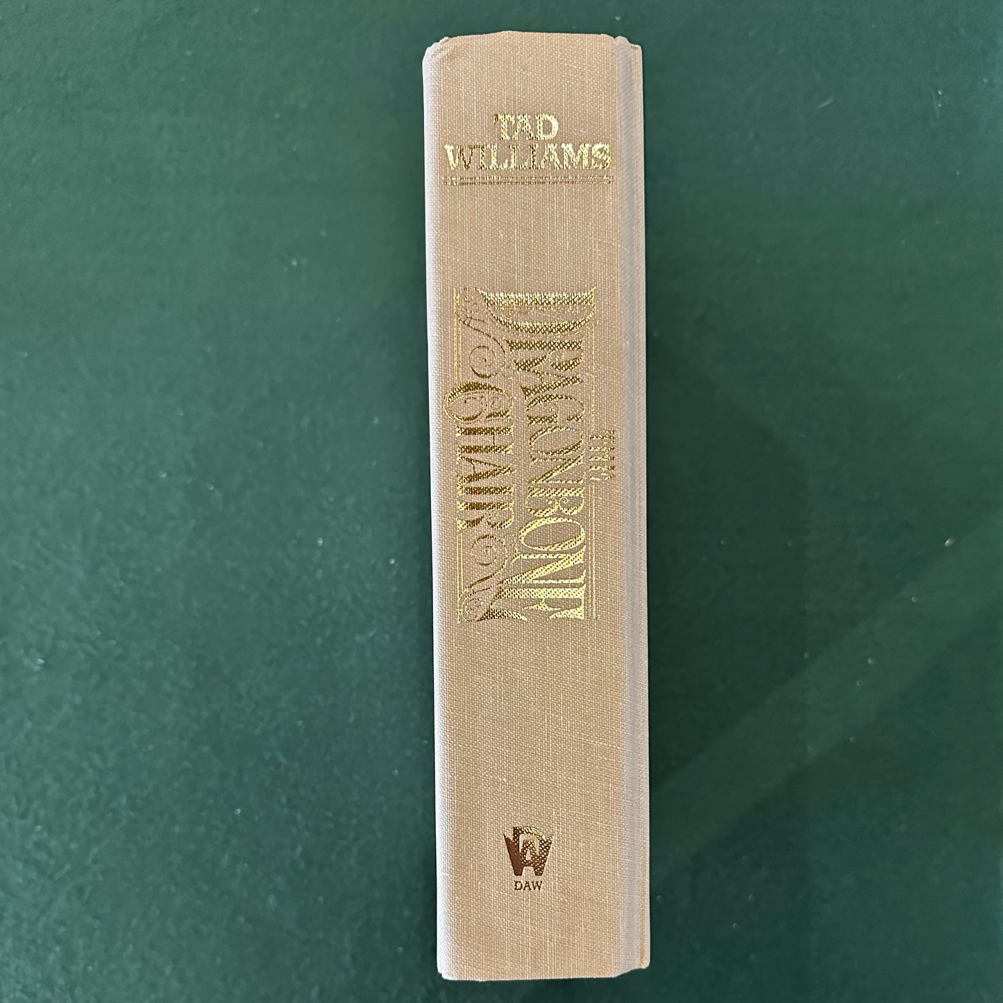 Vintage Fantasy Hardback: Tad Williams - The Dragonbone Chair FIRST EDITION
