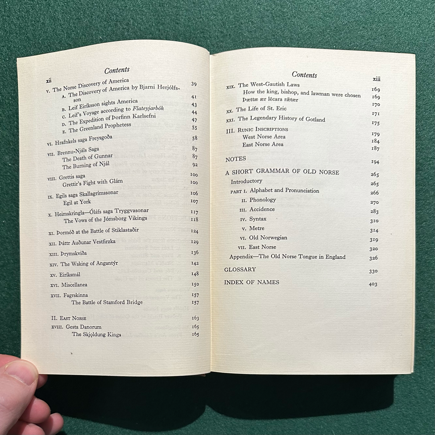 Vintage Non-Fiction Hardback: E V Gordon - An Introduction to Old Norse REVISED EDITION 1957