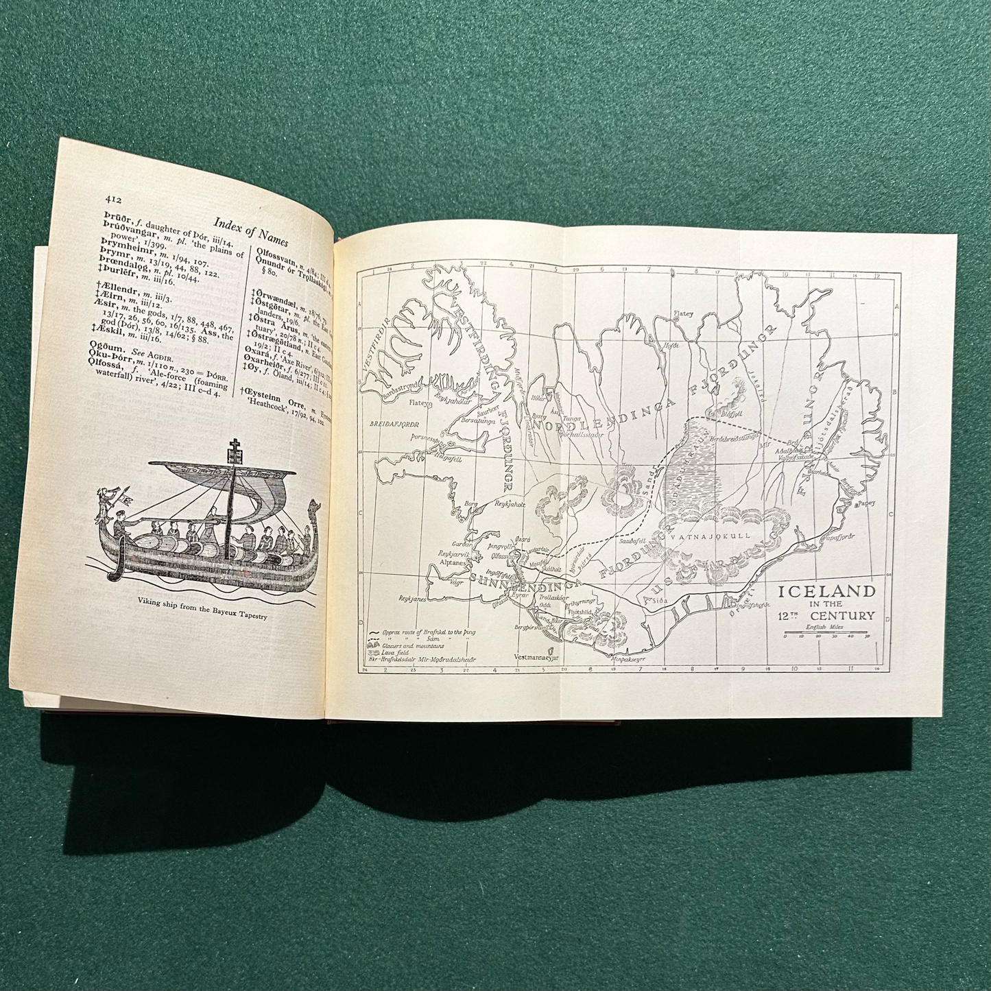 Vintage Non-Fiction Hardback: E V Gordon - An Introduction to Old Norse REVISED EDITION 1957