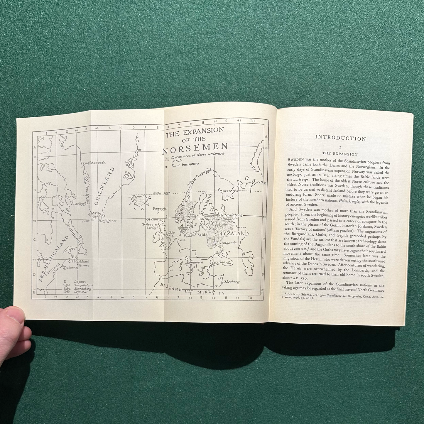 Vintage Non-Fiction Hardback: E V Gordon - An Introduction to Old Norse REVISED EDITION 1957