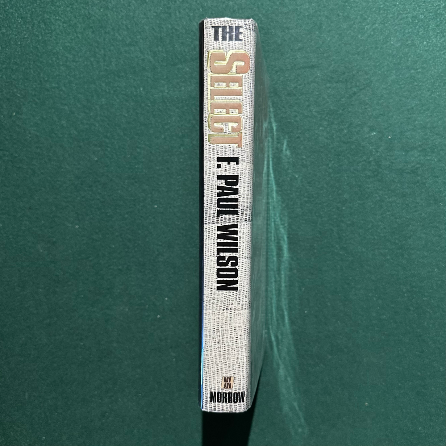 Vintage Fiction Hardback: F. Paul Wilson - The Select FIRST EDITION