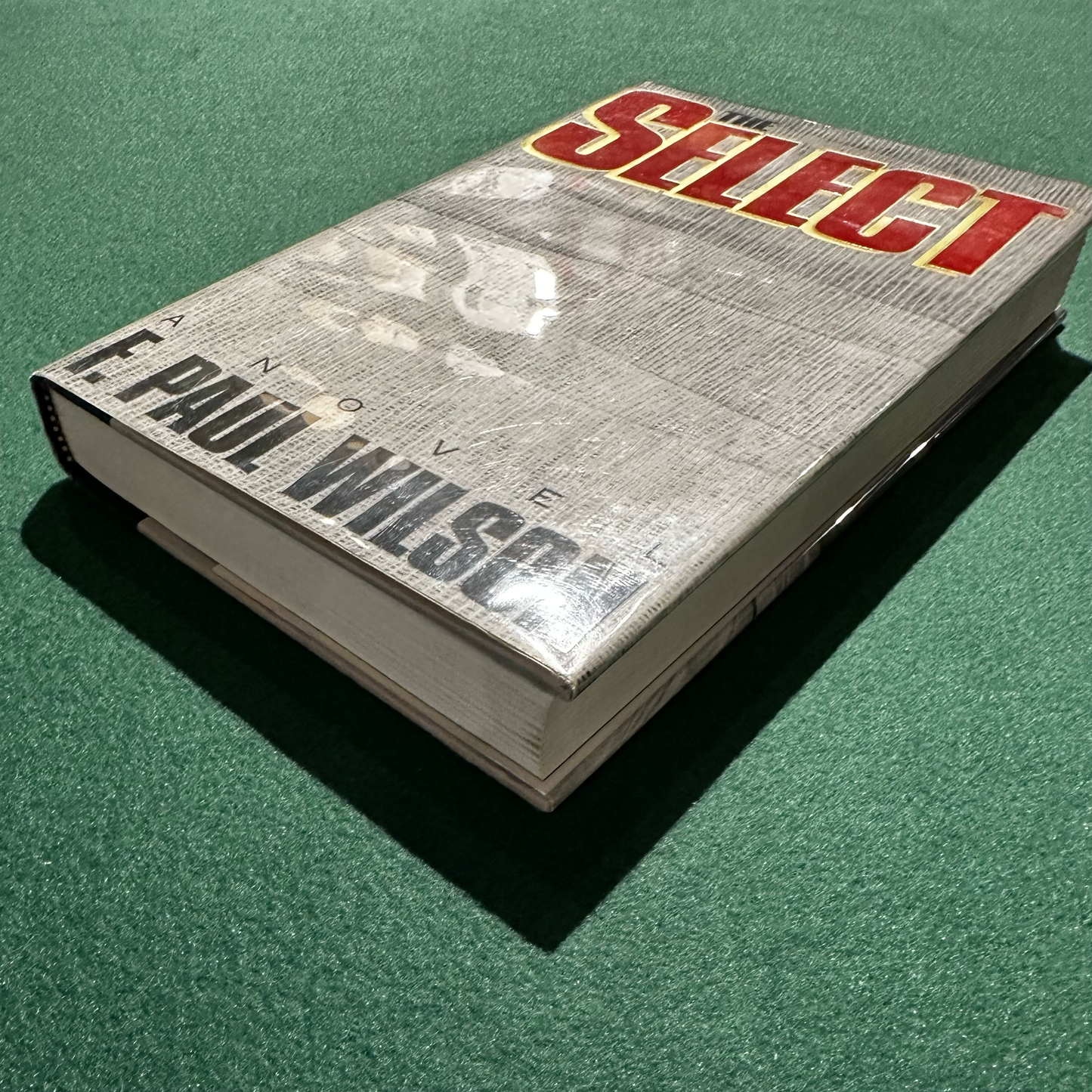 Vintage Fiction Hardback: F. Paul Wilson - The Select FIRST EDITION