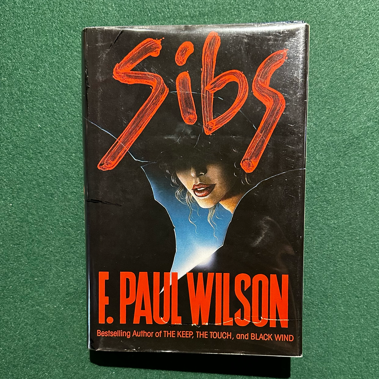 Vintage Fiction Hardback: F. Paul Wilson - Sibs FIRST EDITION