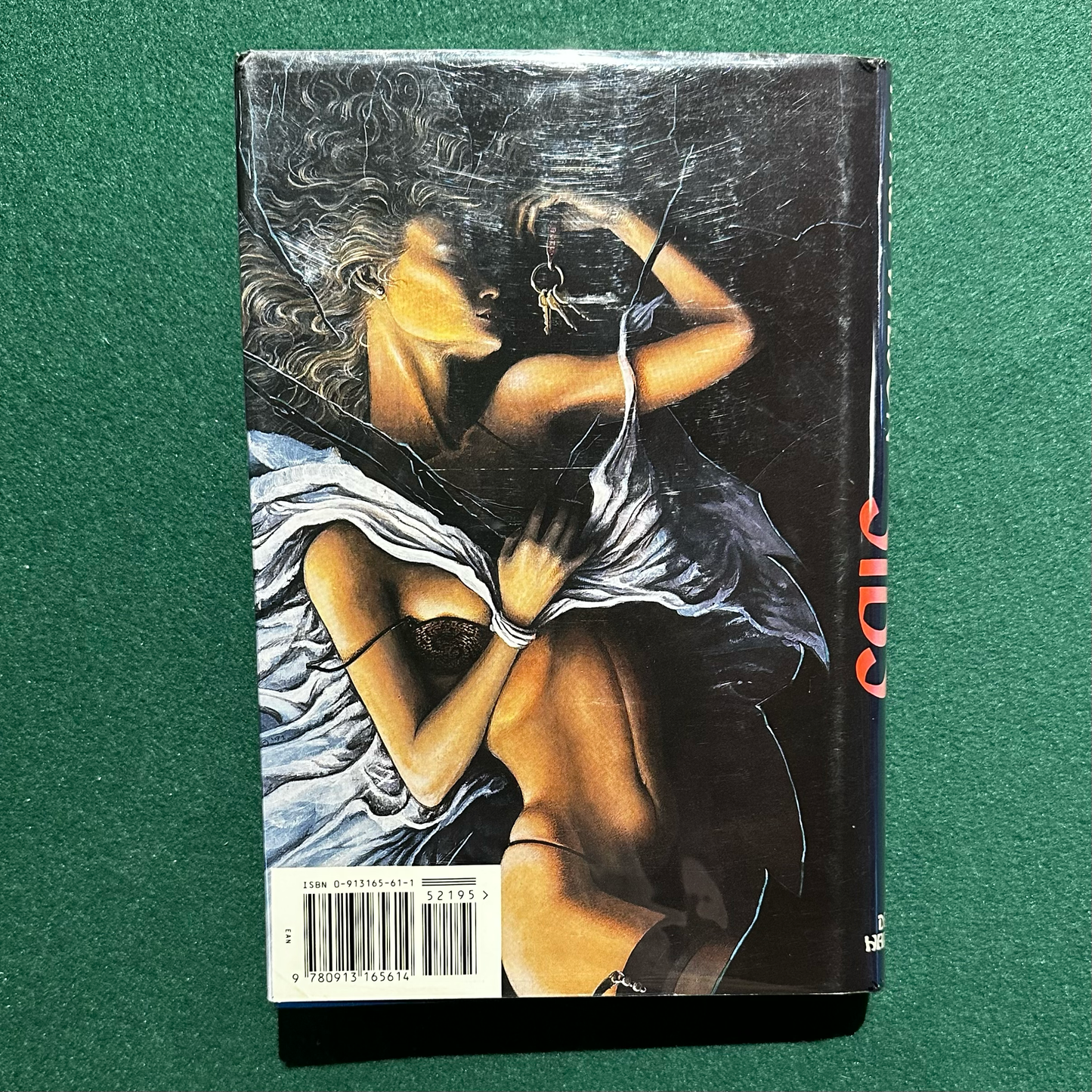 Vintage Fiction Hardback: F. Paul Wilson - Sibs FIRST EDITION