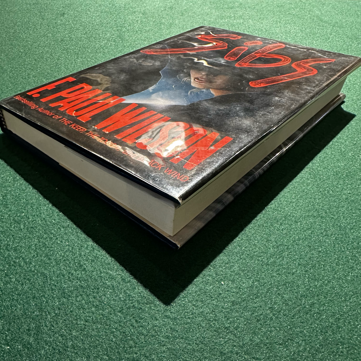 Vintage Fiction Hardback: F. Paul Wilson - Sibs FIRST EDITION