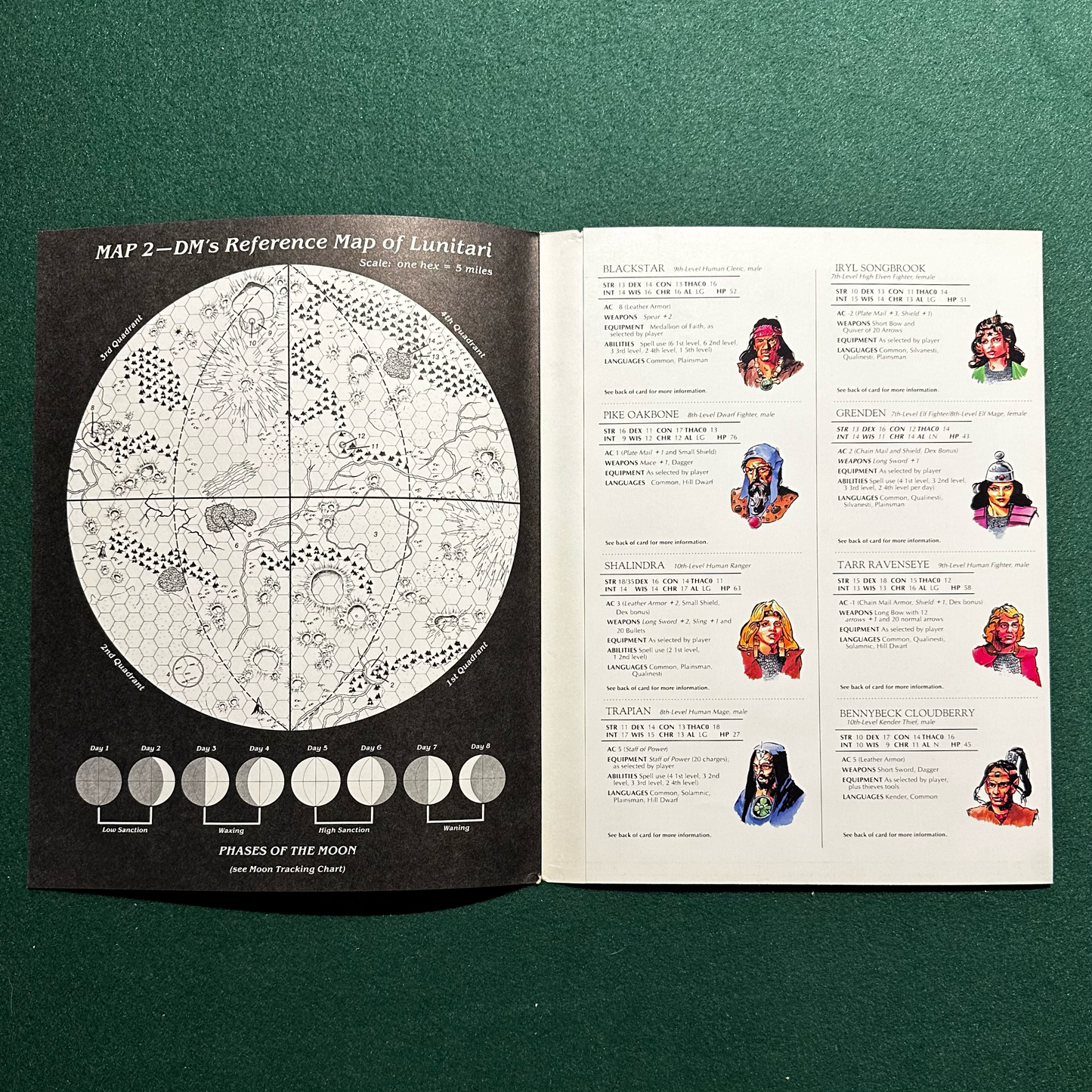 Vintage Dungeons & Dragons Adventure: Dragonlance 2e - Dragon Keep