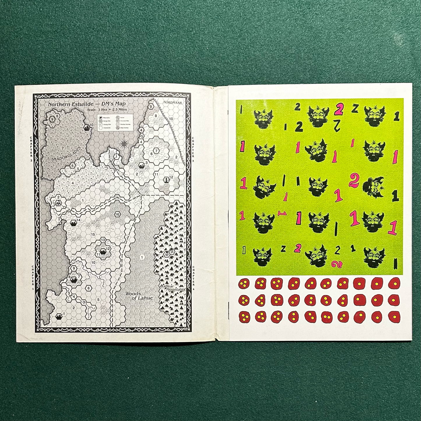 Vintage Dungeons & Dragons Adventure: Dragonlance 2e - In Search of Dragons