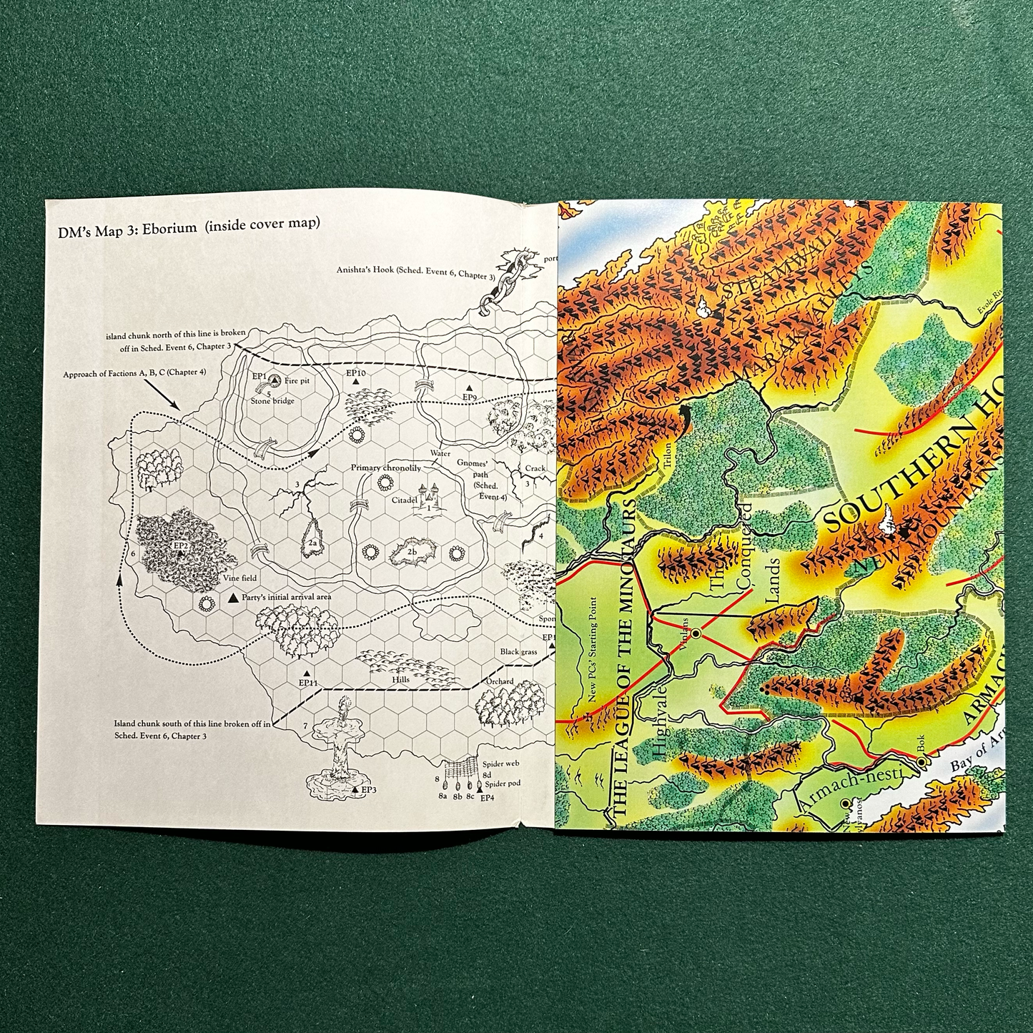 Vintage Dungeons & Dragons Adventure: Dragonlance 2e - Dragon's Rest