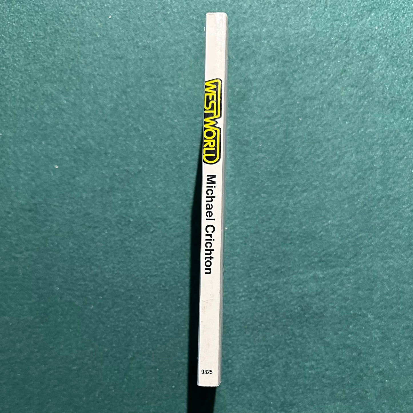 Vintage Sci-Fi Paperback: Michael Crichton - Westworld SECOND PRINTING