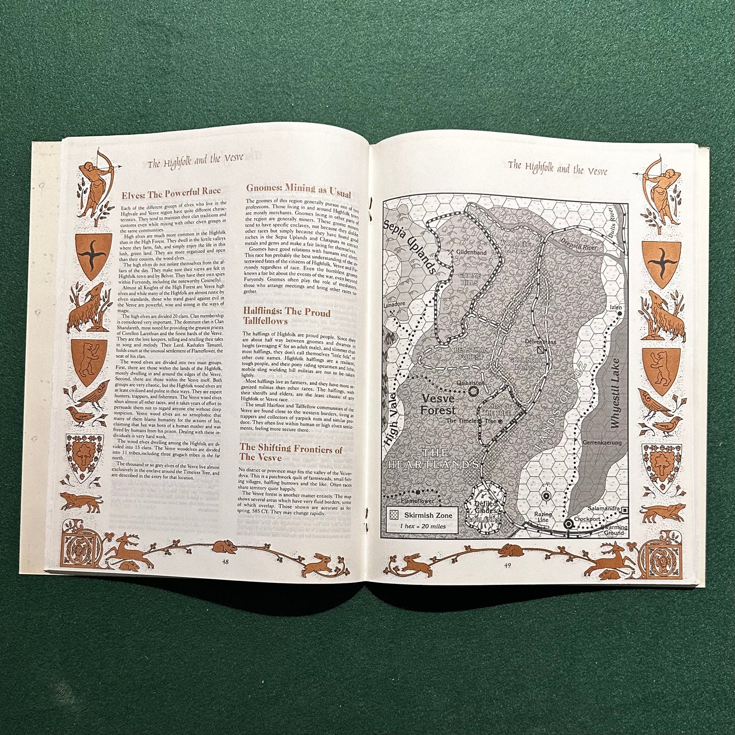 Vintage Dungeons & Dragons Adventure: Greyhawk Adventures 2e - The Marklands