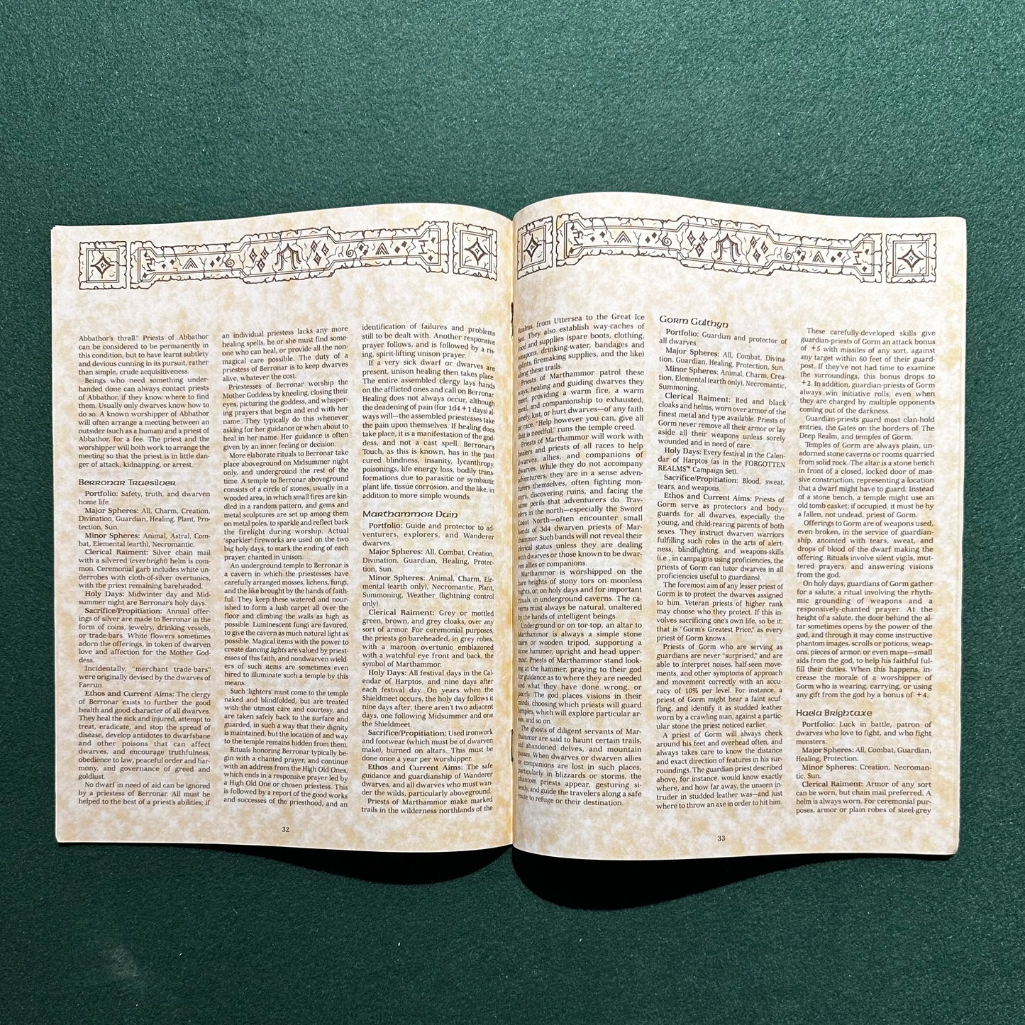 Vintage Dungeons & Dragons Adventure: Dwarves Deep 2e