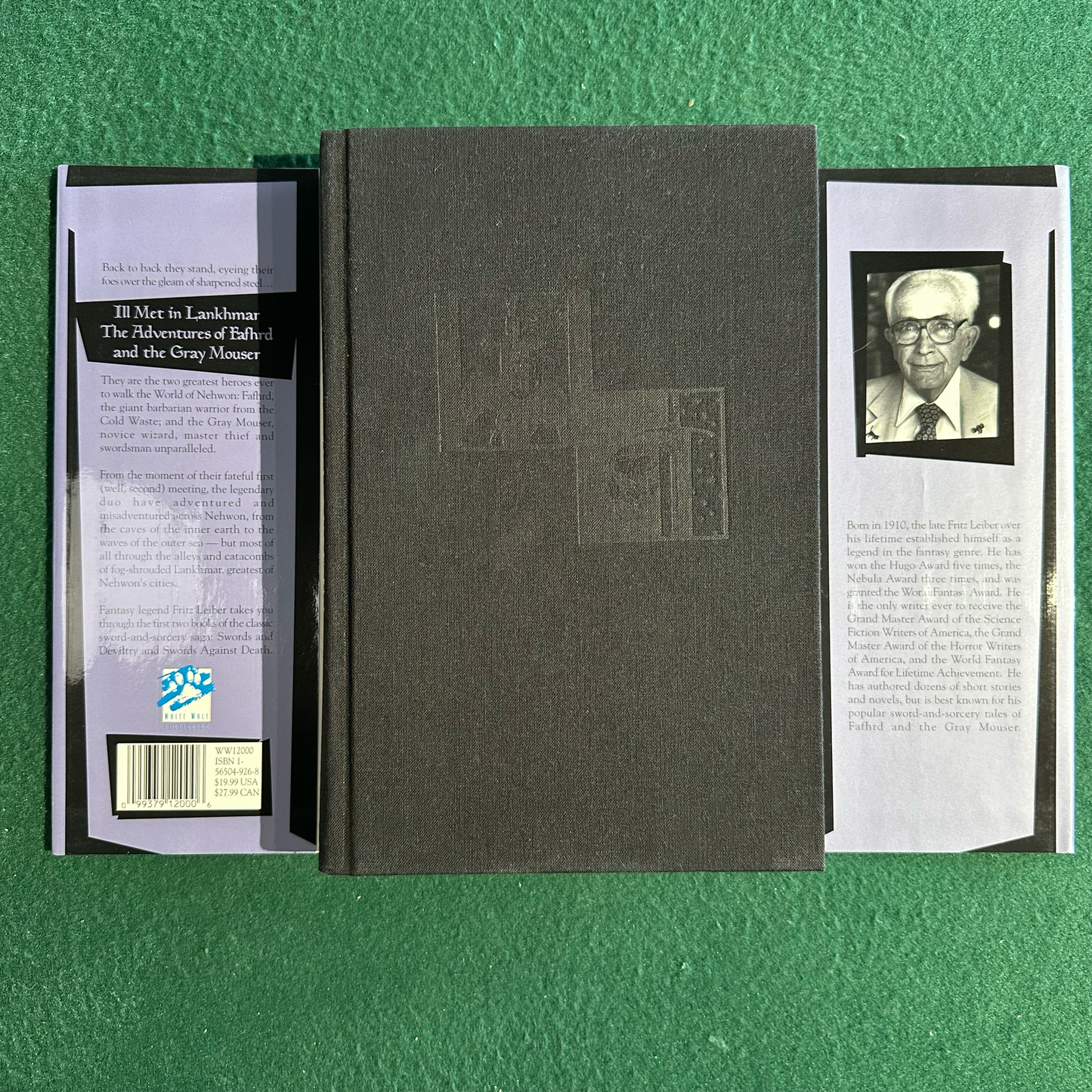 Vintage Fantasy Hardback: Fritz Leiber - Ill Met in Lankhmar