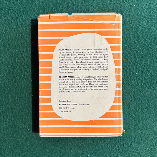 Vintage Non-Fiction Hardback: Mark and Roberta Ames - Barbecues!