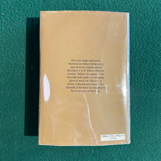 Vintage Fantasy Hardback: JRR Tolkien - Unfinished Tales FIRST EDITION