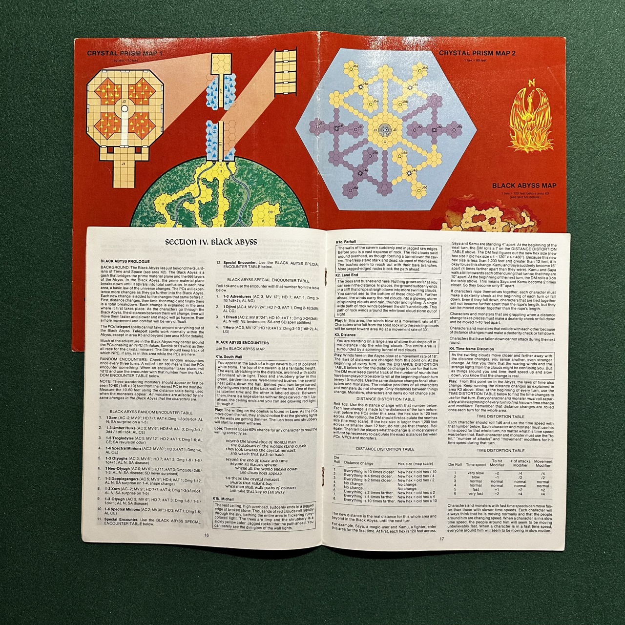 Vintage Dungeons & Dragons Adventure: AD&D - Lost Tomb of Martek