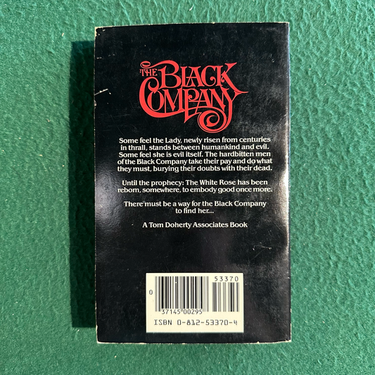 Vintage Fantasy Paperback: Glen Cook - The Black Company FIRST PRINTING