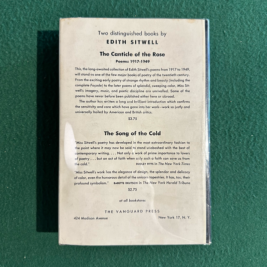Vintage Fiction Hardback: Transition Workshop - Edited by Eugene Jolas FIRST EDITION