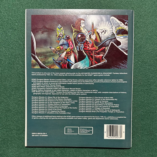 Vintage Dungeons & Dragons Adventure: AD&D The Final Enemy