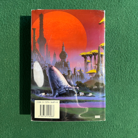 Vintage Fantasy Hardback: Gene Wolfe - The Book of the Short Sun FIRST PRINTING