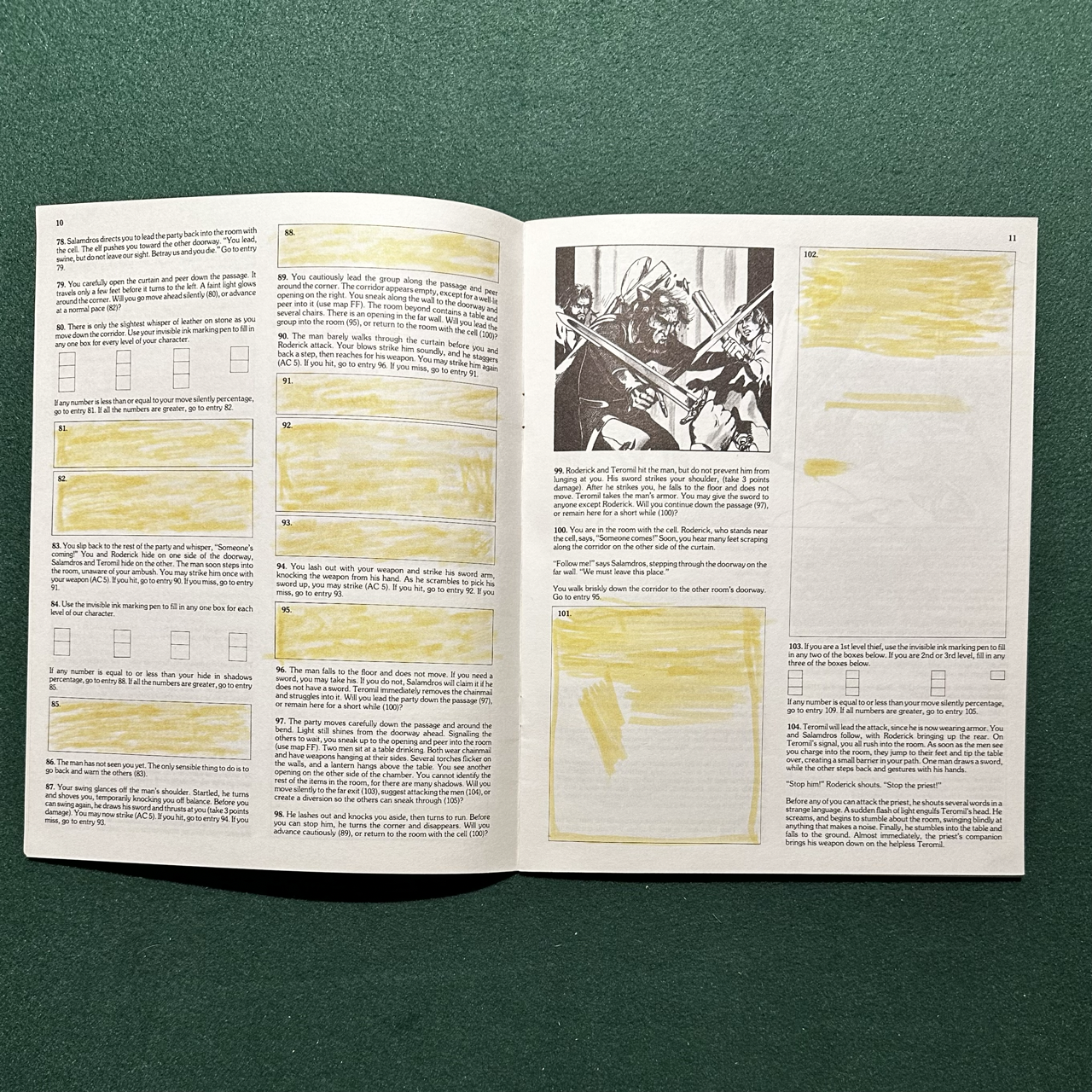 Vintage Dungeons & Dragons Adventure: D&D Basic - Blizzards Pass