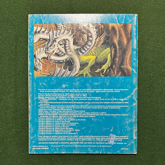 Vintage Dungeons & Dragons Adventure: AD&D - The Secret of Bone Hill