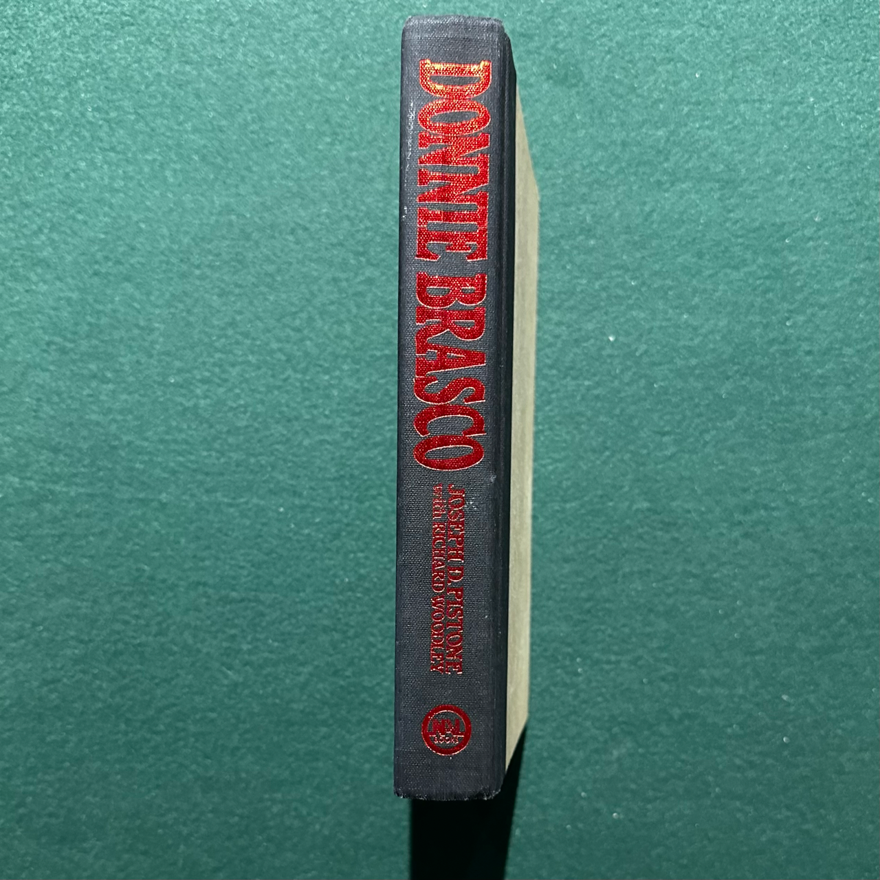 Vintage Non-Fiction Hardback: Joseph D Pistone and Richard Woodley - Donnie Brasco FIRST EDITION / PRINTING