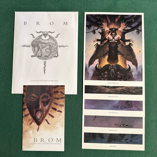 Art Prints: Gerald Brom - At Play in the Field of the Gods SIGNED LIMITED EDITION
