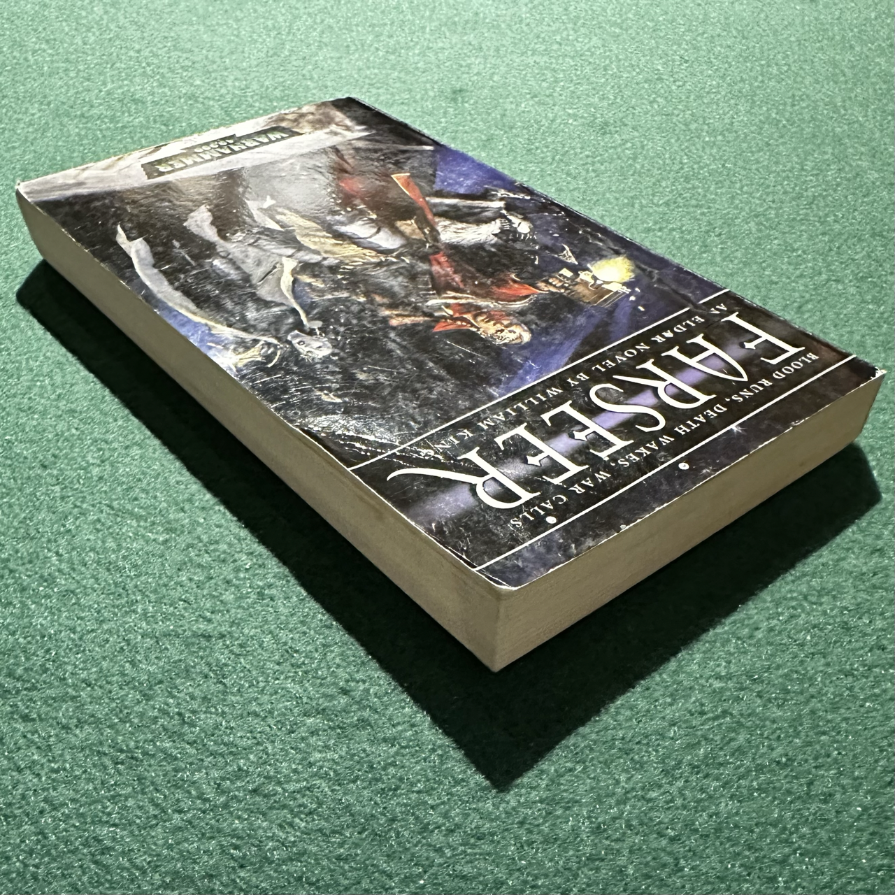 Sci-fi Paperback: Warhammer 40k: William King - Farseer FIRST PRINT