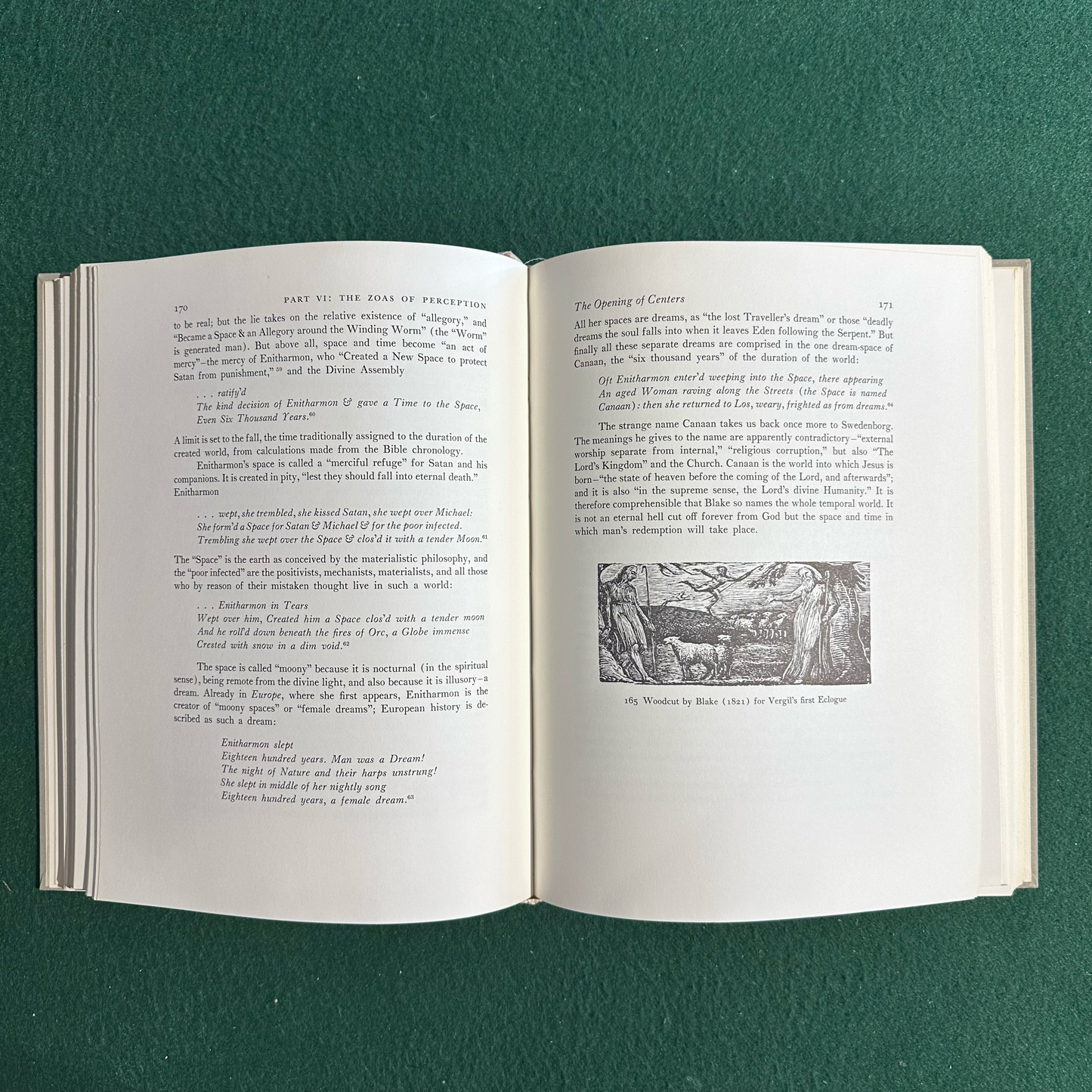 Vintage Art Hardbacks: Kathleen Raine - Blake and Tradition, 2 Volumes