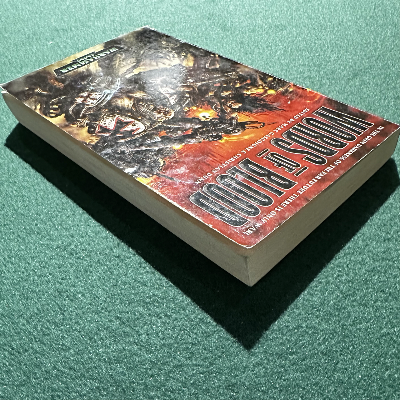 Sci-fi Paperback: Warhammer 40k: Words of Blood Edited by Marc Gascoigne and Christian Dunn FIRST PRINT