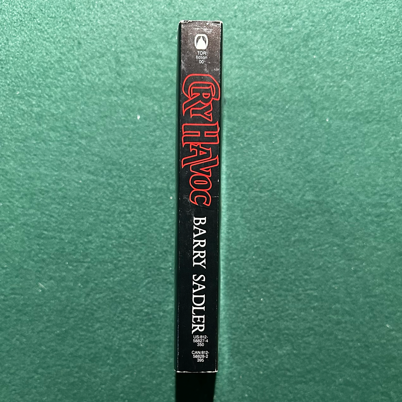 Vintage Fiction Paperback: Barry Sadler - Cry Havoc THIRD PRINTING