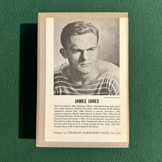 Vintage Fiction Hardback: James Jones - From Here to Eternity FIRST EDITION FACSIMILE